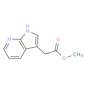 (1h-pyrrolo[2,3-b]pyridin-3-yl)-acetic acid methyl ester
