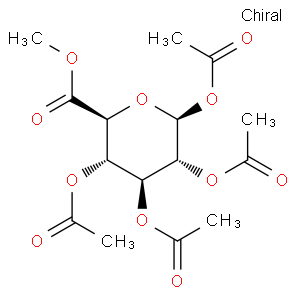 Methyl 1,​2,​3,​4-​tetra-​O-​acetyl-​D-​glucuronate