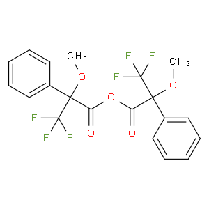 (+)-alpha-methoxy-alpha-(trifluoromethyl)phenylacetic anhydride