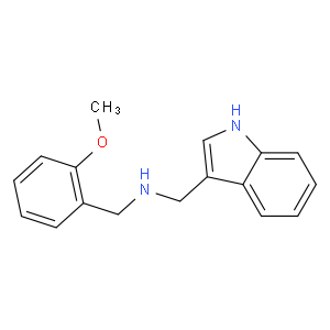 (1h-indol-3-ylmethyl)-(2-methoxy-benzyl)-amine