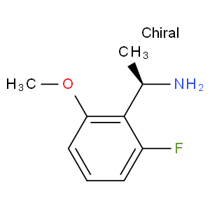 (1r)-1-(6-fluoro-2-methoxyphenyl)ethylamine