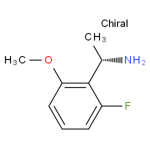 (1s)-1-(6-fluoro-2-methoxyphenyl)ethylamine