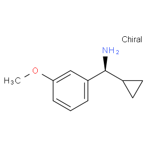 (1s)cyclopropyl(3-methoxyphenyl)methylamine