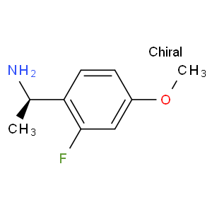 (1r)-1-(2-fluoro-4-methoxyphenyl)ethylamine