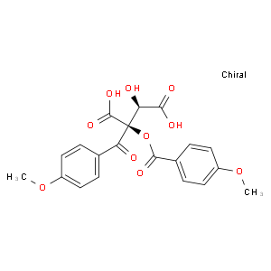 (-)-di-p-anisoyl-l-tartaric acid