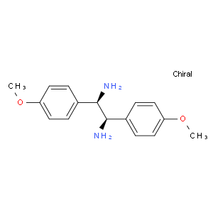 (1r,2r)-1,2-bis(4-methoxyphenyl)ethylenediamine