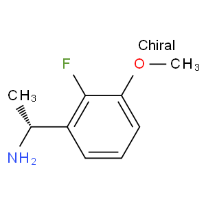 (1r)-1-(2-fluoro-3-methoxyphenyl)ethylamine