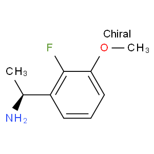 (1s)-1-(2-fluoro-3-methoxyphenyl)ethylamine