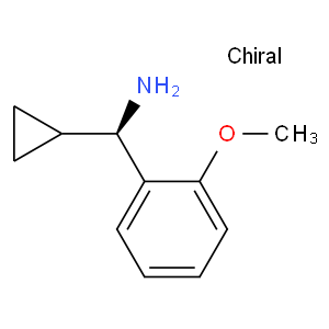 (1r)cyclopropyl(2-methoxyphenyl)methylamine