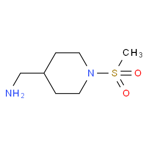 (1-methanesulfonylpiperidin-4-yl)methanamine