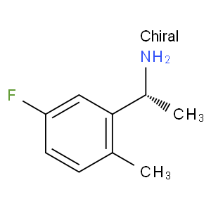 (1r)-1-(5-fluoro-2-methylphenyl)ethylamine