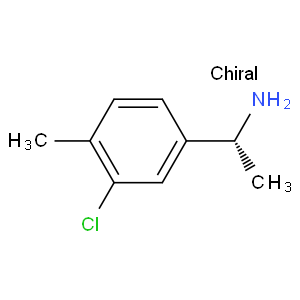 (1r)-1-(3-chloro-4-methylphenyl)ethylamine