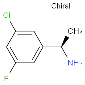 (1r)-1-(5-chloro-3-fluorophenyl)ethylamine