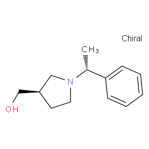 ((r)-1-((r)-1-phenylethyl)pyrrolidin-3-yl)methanol