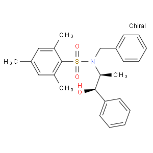 (1r,2s)-2-[n-benzyl-n-(mesitylenesulfonyl)amino]-1-phenyl-1-propanol