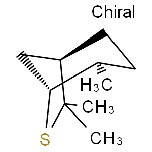 (1r,4r,5r)-4,7,7-trimethyl-6-thiabicyclo[3.2.1]octane