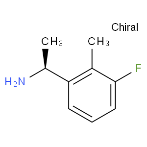 (1s)-1-(3-fluoro-2-methylphenyl)ethylamine