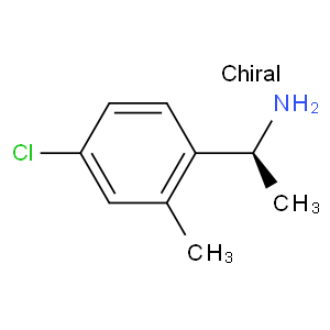 (1s)-1-(4-chloro-2-methylphenyl)ethylamine