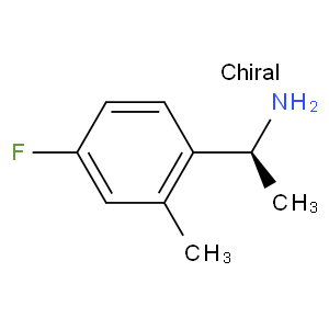 (1s)-1-(4-fluoro-2-methylphenyl)ethylamine