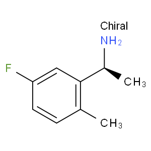 (1s)-1-(5-fluoro-2-methylphenyl)ethylamine