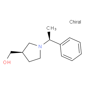 ((s)-1-((r)-1-phenylethyl)pyrrolidin-3-yl)methanol