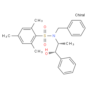 (1s,2r)-2-[n-benzyl-n-(mesitylenesulfonyl)amino]-1-phenyl-1-propanol