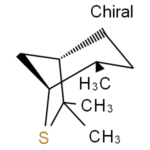(1s,4s,5s)-4,7,7-trimethyl-6-thiabicyclo[3.2.1]octane