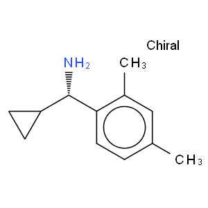 (1s)(2,4-dimethylphenyl)cyclopropylmethylamine