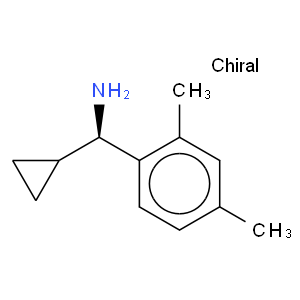 (1r)(2,4-dimethylphenyl)cyclopropylmethylamine