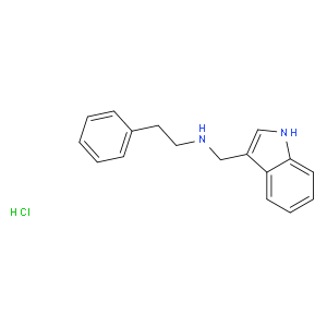 (1h-indol-3-ylmethyl)-phenethyl-amine hydrochloride