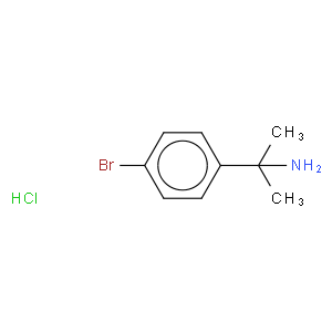 Benzenemethanamine,4-bromo-a,a-dimethyl-,hydrochloride
