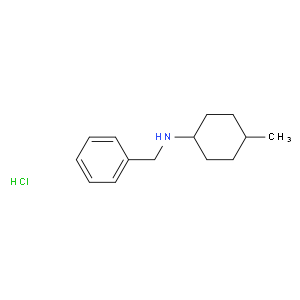 (1s,4s)-n-benzyl-4-methylcyclohexanamine hydrochloride