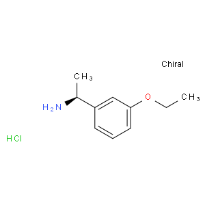 (1s)-1-(3-ethoxyphenyl)ethylamine hcl