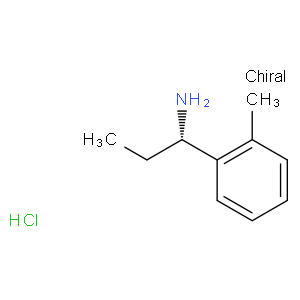 (1s)-1-(2-methylphenyl)propylamine hcl