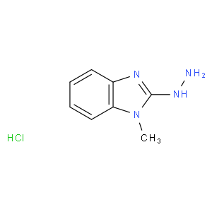 (1-methyl-1h-benzoimidazol-2-yl)-hydrazine hydrochloride