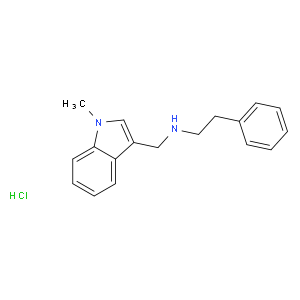 (1-methyl-1h-indol-3-ylmethyl)-phenethyl-amine hydrochloride