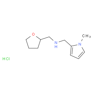 (1-methyl-1h-pyrrol-2-ylmethyl)-(tetrahydro-furan-2-ylmethyl)-amine hydrochloride