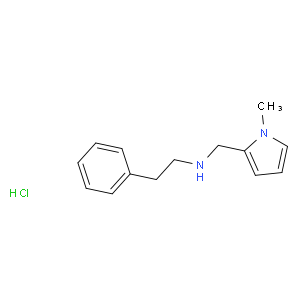 (1-methyl-1h-pyrrol-2-ylmethyl)-phenethyl-amine hydrochloride