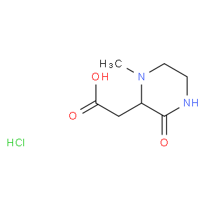 (1-methyl-3-oxo-piperazin-2-yl)-acetic acid hydrochloride
