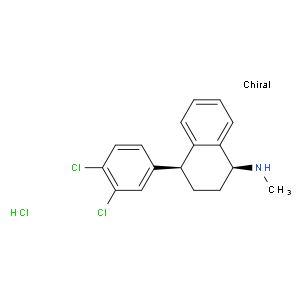 (1s,4s)-1-(3,4-dichlorophenyl)-1,2,3,4-tetrahydro-4-(methylamino)naphthalene hydrochloride