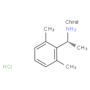 (1r)-1-(2,6-dimethylphenyl)ethylamine hcl