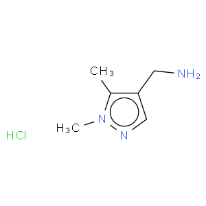 (1,5-dimethyl-1h-pyrazol-4-yl)methanamine hydrochloride