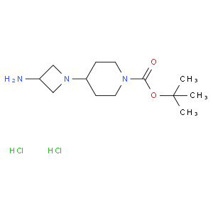 (1-boc-piperidin-4-yl-azetidin-3-yl)-amine 2hcl