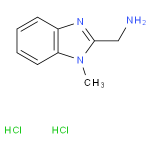 (1-methyl-1h-benzimidazol-2-yl)methylamine dihydrochloride