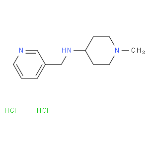 (1-methyl-piperidin-4-yl)-pyridin-3-ylmethylamine-dihydrochloride