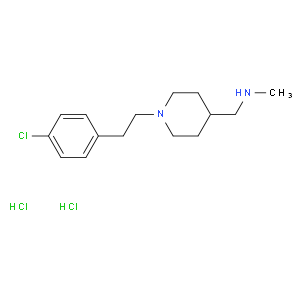 ({1-[2-(4-chlorophenyl)ethyl]piperidin-4-yl}-methyl)methylamine dihydrochloride