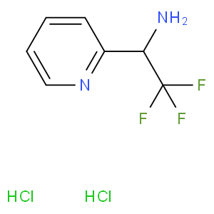 (2,2,2-trifluoro-1-pyridin-2-ylethyl)amine dihydrochloride