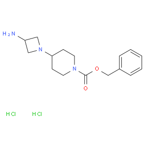 (1-cbz-piperidin-4-yl-azetidin-3-yl)-amine 2hcl