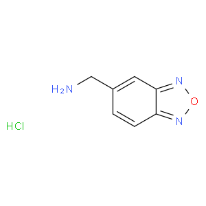 (2,1,3-benzoxadiazol-5-ylmethyl)amine hydrochloride