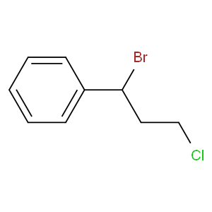 (1-bromo-3-chloropropyl)benzene